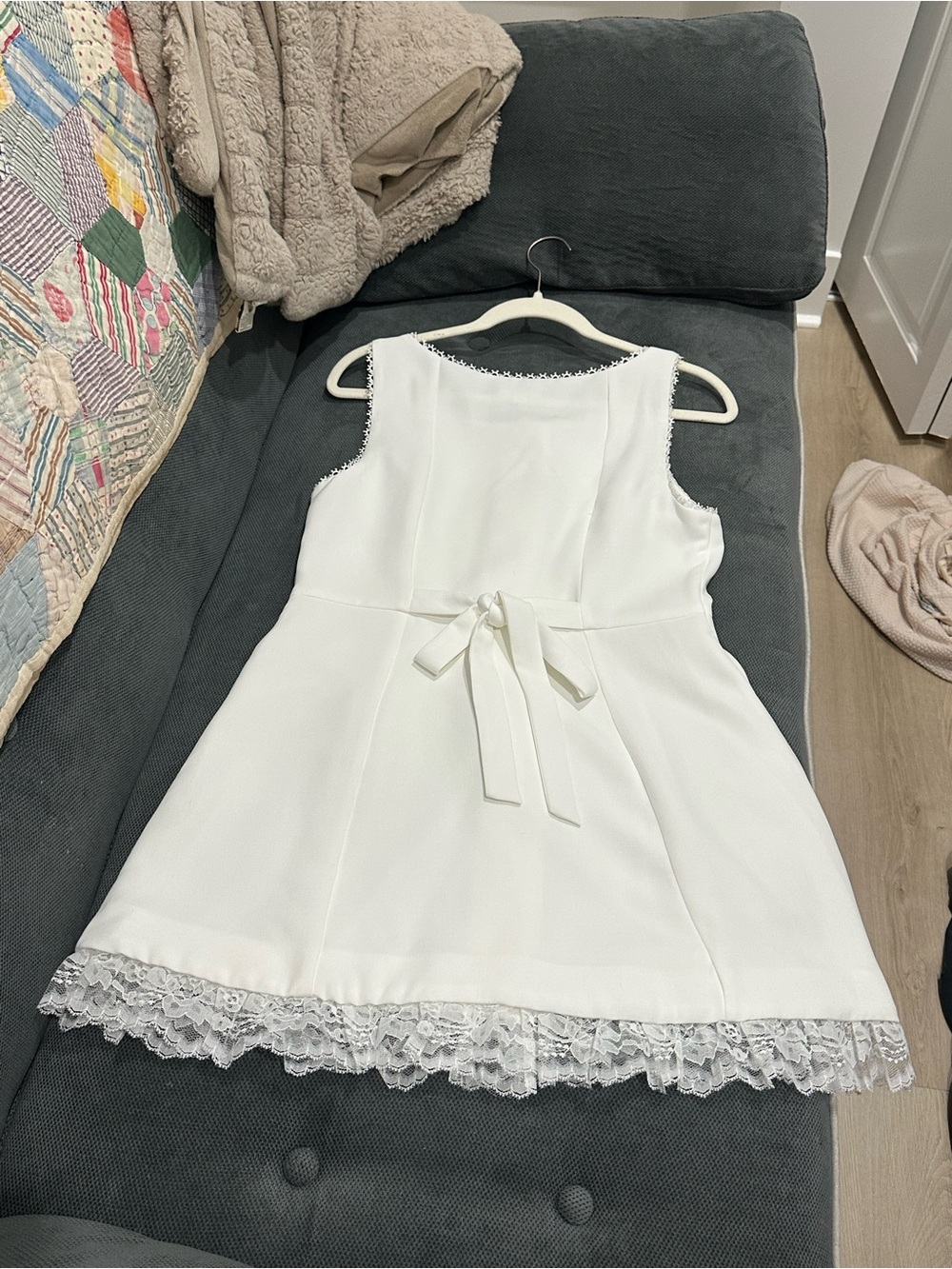 For Love and Lemons Venus Mini Dress with Detachable Bloomers - Picture 4 of 6